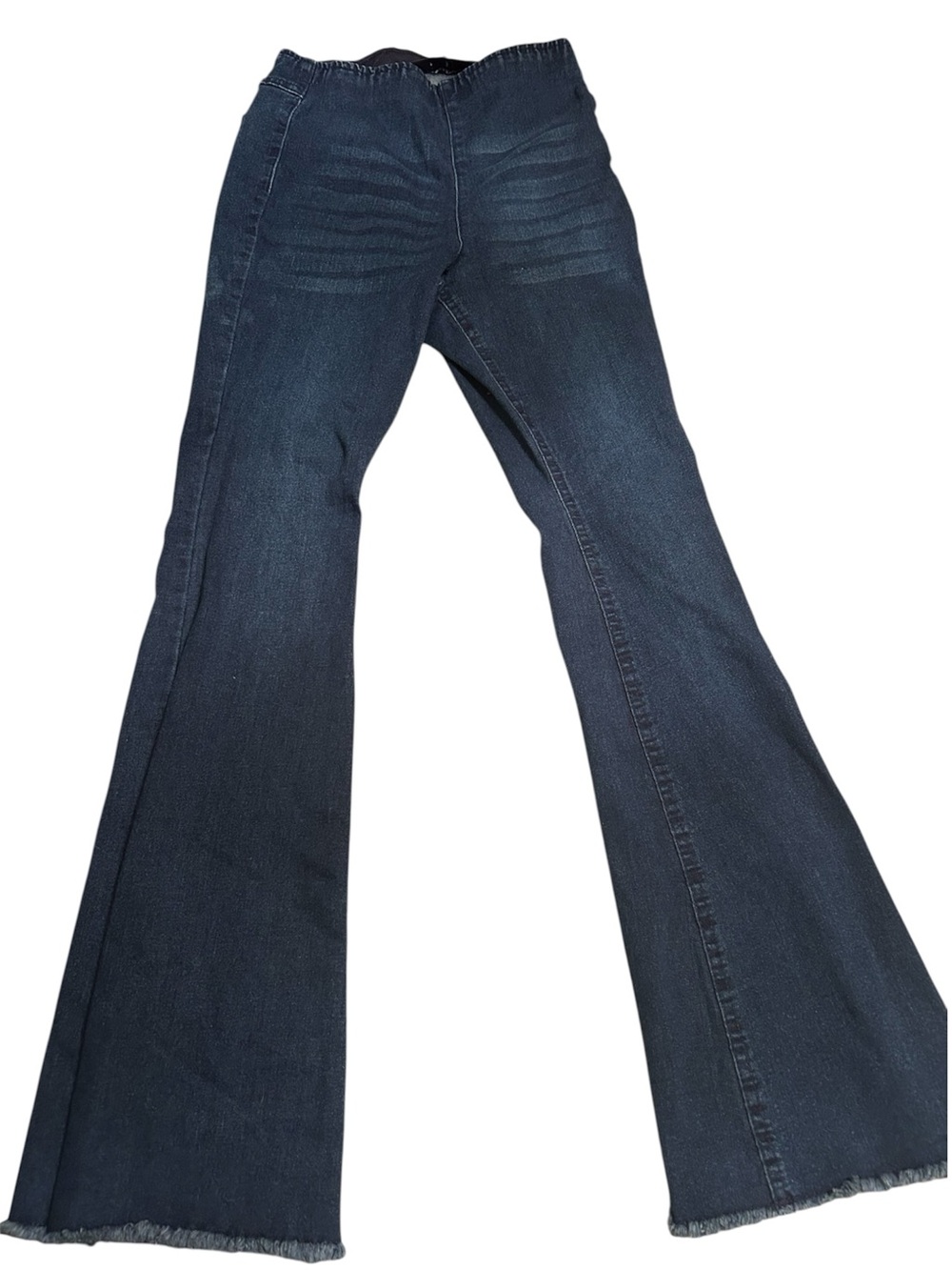 Tinseltown Dark Blue Flared Jeans